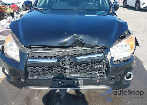 2011 Toyota Rav4 Limited V6 from USA, damaged, VIN 2T3EK4DV3BW055361